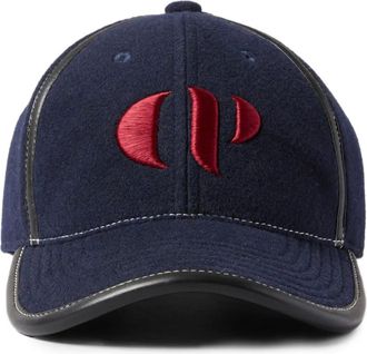Claudie Pierlot Cappello da baseball con logo - Blu
