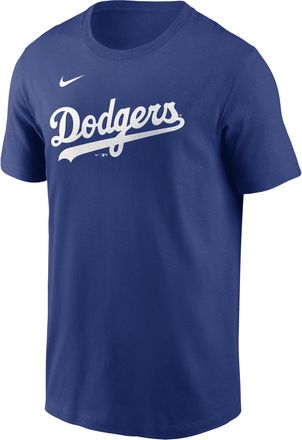 Nike Mookie Betts Los Angeles Dodgers Fuse Nike Mens MLB T-Shirt in Blue | N1994EWLD9-002