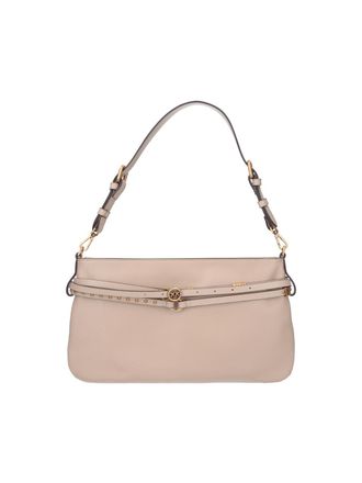 Pinko Beige Medium Belt Shoulder Bag