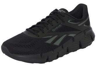 Reebok Laufschuh REEBOK ZIG DYNAMICA 6, Herren, Gr. 42,5, core schwarz, grau 6, core schwarz, Synthetik, Textil, Schuhe Laufschuh
