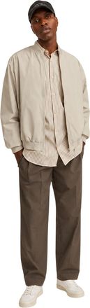 Jack & Jones Jack And Jones Herenbommenwerpersjasje (Maanstraal)