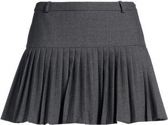 Marine Serre BOTTOMWEAR - Mini skirts on YOOX.COM