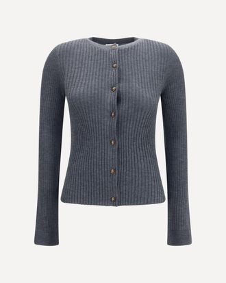 Burberry Cashmere Cardigan Female L