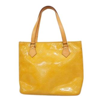 Louis Vuitton Pre-owned Tote Bags, female, Yellow, Size: ONE SIZE Pre-owned Tote Bag