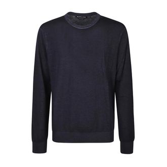 Michael Kors Uomo, Maglie, Blu, XL, new