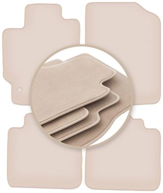 OEM Alfombrillas Beige Premium Para Toyota Camry Vii Sed&aacute;n 2007-2011