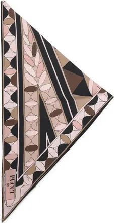 Pucci Silky Scarves, female, Multicolor, Size: ONE SIZE Silk Scarf