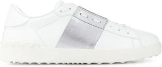 Valentino Heren, Schoenen, Wit, Maat: 45 EU Leer