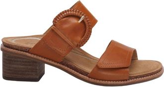 Aetrex Womens Tatiana Sandal In Cognac