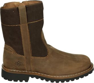Josef Seibel Chance Herenlaarzen Cognac Leer - Heren - Winterlaarzen - Bruin - 44 EU - Leer - Schoenen