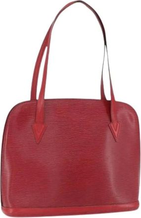 Louis Vuitton Pre-owned Handbags, female, Red, Size: ONE SIZE Pre-owned Vintage Handbag