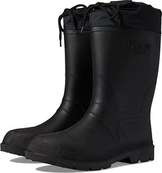 kamik Forester Mens Cold Weather Boots Black : 10 D - Medium, Synthetic