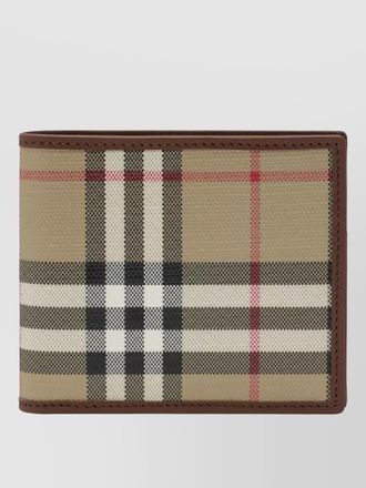 Burberry leather wallet