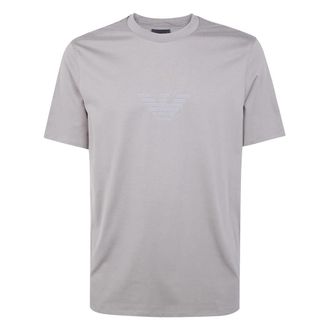 Emporio Armani T-Shirts - Heren - T-shirts - Grijs - XL - Tops