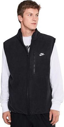 Nike Club Winterized Vest Mens Jacket Black/White : 2XL, Polyester