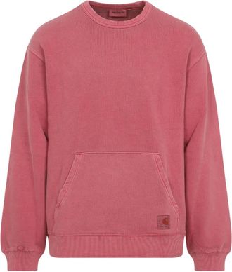 Carhartt Work in Progress Torion sweater met logopatch - Roze