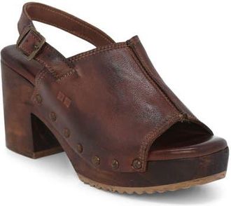 Bed St&uuml; Marie Wood Heel in Teak Dd at Nordstrom, Size 7.5B