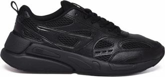 Diesel S-Serendipity Sport - Heren - Sneakers - Zwart - 46 EU - Polyester - Schoenen