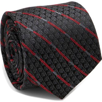 Cufflinks Inc. Cufflinks Inc. Darth Vader Light Saber Silk Tie in Black at Nordstrom, Size Regular