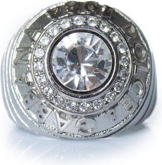 Dolce & Gabbana Dolce & Gabbana, zilveren ring 1984 met steen