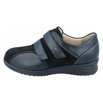 Finn Comfort Instappers - Dames - Schoenen - Zwart - Maat: 35 EU Leer