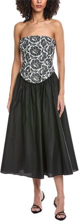 Toccin Melody Corset Midi Dress