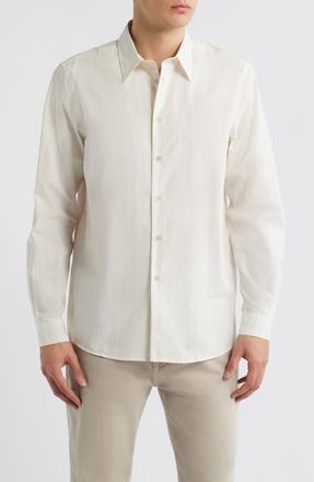 Paul Smith Stripe Regular Fit Cotton Button-Up Shirt in Multi Coloured at Nordstrom, Size Xx-Large