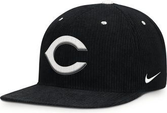 Nike Cincinnati Reds Pro Nike Mens MLB Adjustable Hat in Black | NB4910DWRED-KEN
