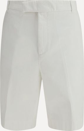 Thom Browne Typewriter Cloth Utility Chino Shorts Male 4