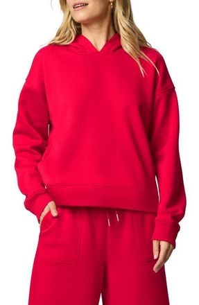 Splendid Goldie Hoodie in Rouge Red at Nordstrom, Size X-Small