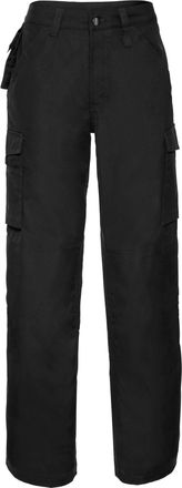 Russell Athletic Russell Werkkleding Heavy Duty Broek / Broek (Regular) (Zwart)