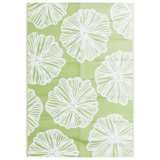 vidaXL Alfombra Exterior Arakil Pp Verde 160x230 Cm Vidaxl