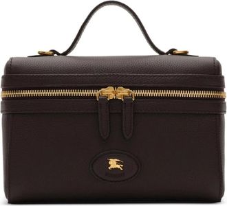 Burberry Handbags, female, Brown, Size: ONE SIZE Bloomsbury Vanity Case