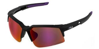Fila SFI515 U28V Mens Sunglasses Black Size 67