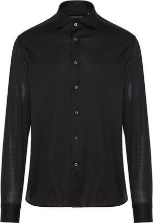 Corneliani Uomo, Magliette, Nero, XL, new