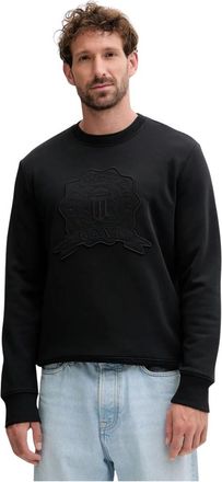 GANT Uomo, Felpe, Nero, M, new