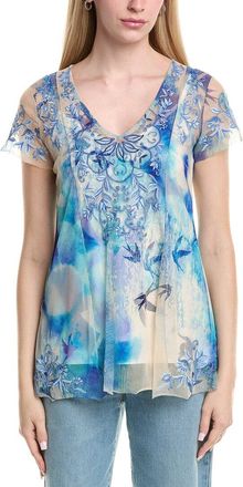 Johnny Was Melanie Blouse