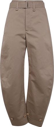 Christophe Lemaire Belted Tapered Pants