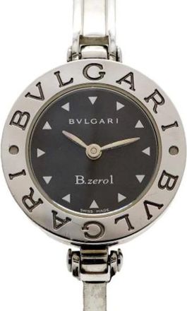 Bulgari Pre-owned Watches, female, Black, Size: ONE SIZE Pre-owned Vintage Wristwatch