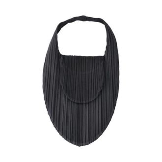 Issey Miyake Shoulder Bags, female, Black, Size: ONE SIZE Pleats Seeds Bag