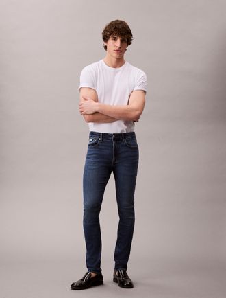 Calvin Klein Jeans Skinny-fit-Jeans »SKINNY JEAN REGEN« Mit Gürtelschlaufen