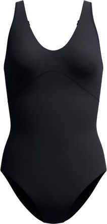 Speedo Sculpture Butterfly Back Swimsuit Badeanzug f&uuml;r Damen | schwarz