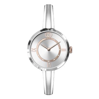 Gucci Horloge - Dames - Horloges - Grijs - ONE Size - Accessoires
