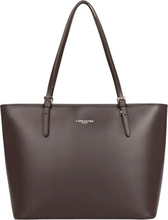 Lancaster Bolso Tote Liso - Bags - Mujer - Marr&oacute;n - ONE SIZE