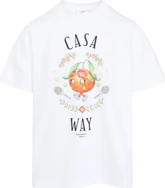 Casablanca Hombre, Camisetas, Blanco, Talla: S