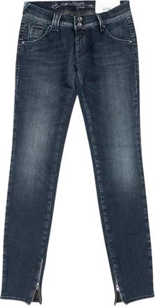 Gas Slim-fit Jeans - Heren - Slim Fit Jeans - Blauw - W25 - Katoen - Jeans