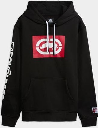 Ecko Iconic Logo Hoodie in Black at Nordstrom, Size Medium