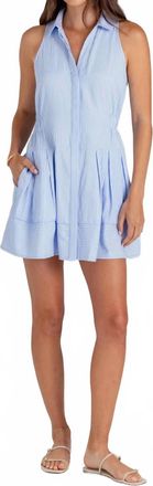 Sundays Paddock Dress In Harbor Stripe