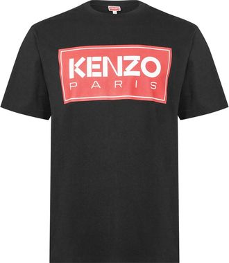 Kenzo Klassiek Box Logo T-shirt