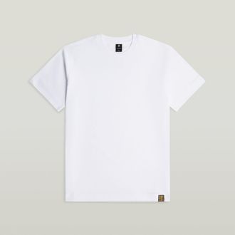 G-Star GS-01 T-Shirt - Wit - Heren